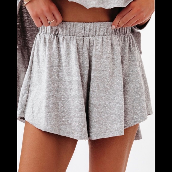 Early Riser Cotton Blend Shorts - Picture 2 of 4